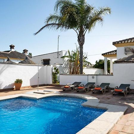 Casa Villanueva 4 - Solo Familias Conil De La Frontera Eksteriør billede