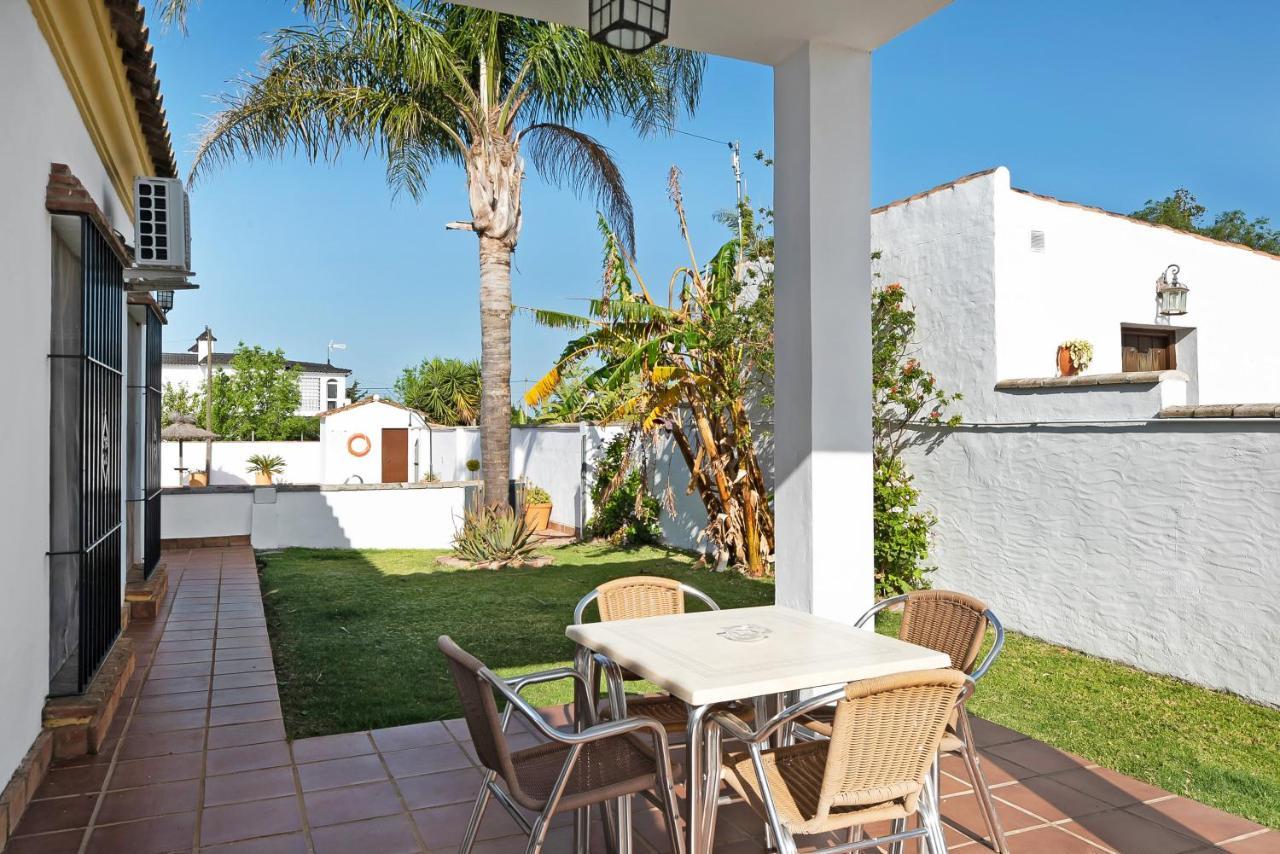Casa Villanueva 4 - Solo Familias Conil De La Frontera Eksteriør billede