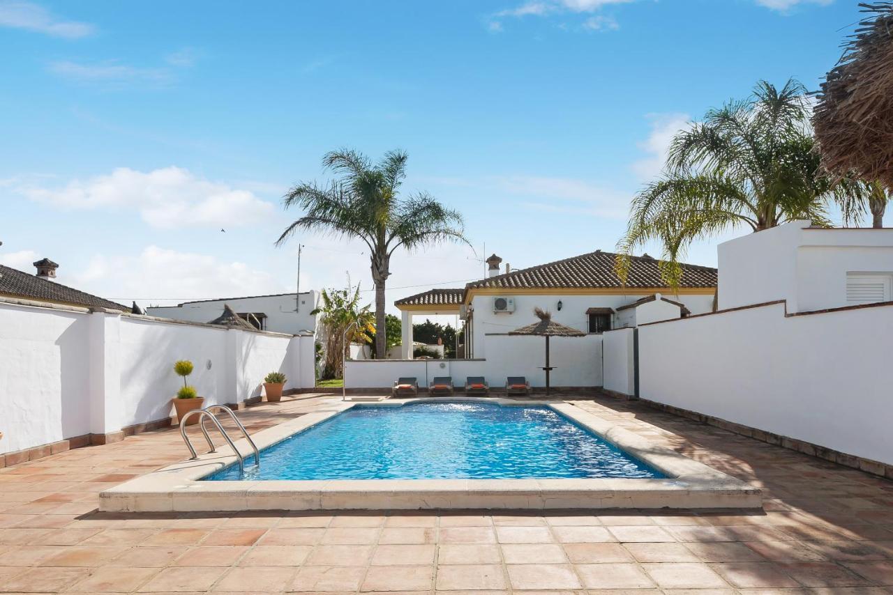 Casa Villanueva 4 - Solo Familias Conil De La Frontera Eksteriør billede