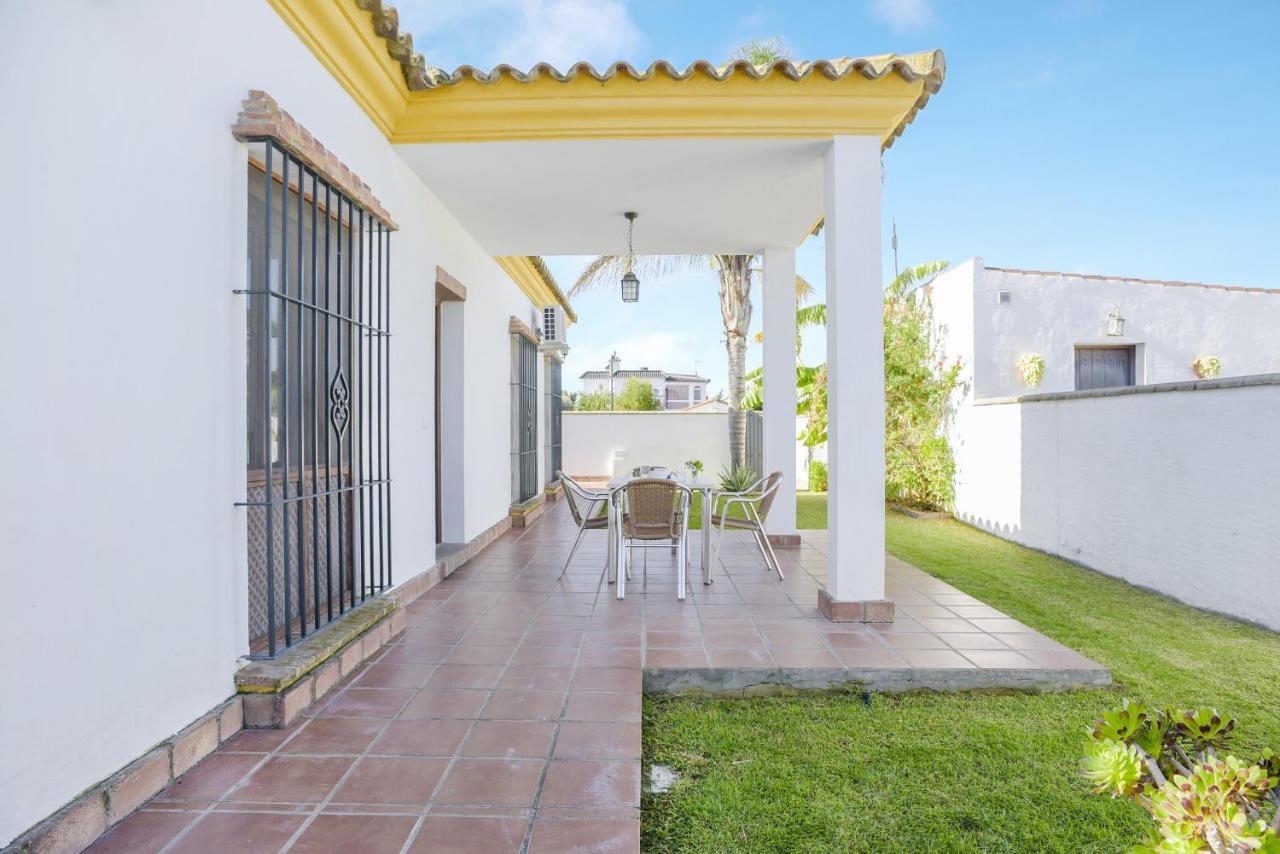 Casa Villanueva 4 - Solo Familias Conil De La Frontera Eksteriør billede