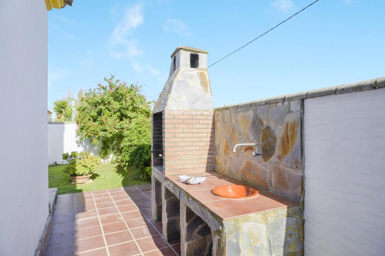 Casa Villanueva 4 - Solo Familias Conil De La Frontera Eksteriør billede