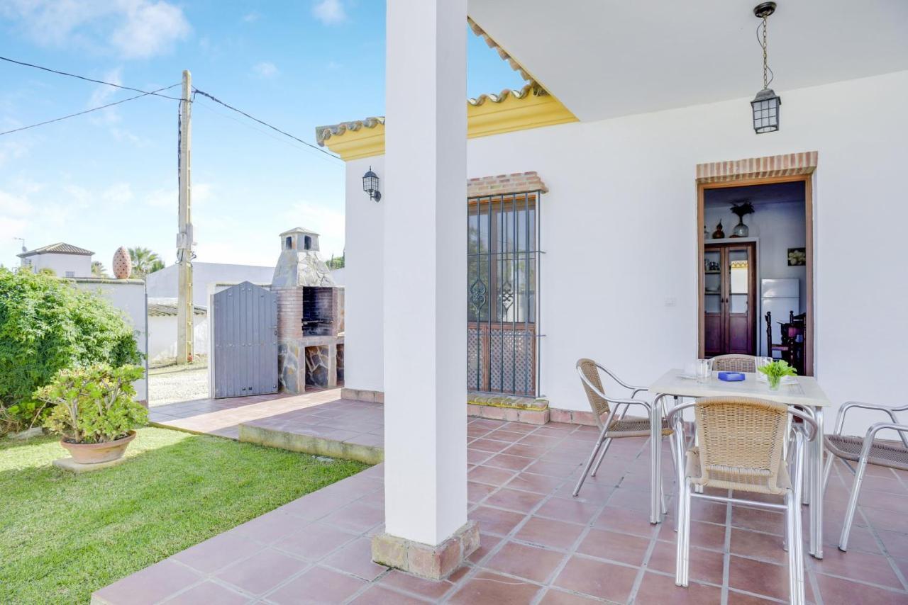 Casa Villanueva 4 - Solo Familias Conil De La Frontera Eksteriør billede