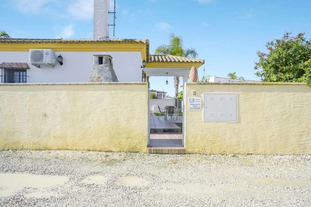 Casa Villanueva 4 - Solo Familias Conil De La Frontera Eksteriør billede