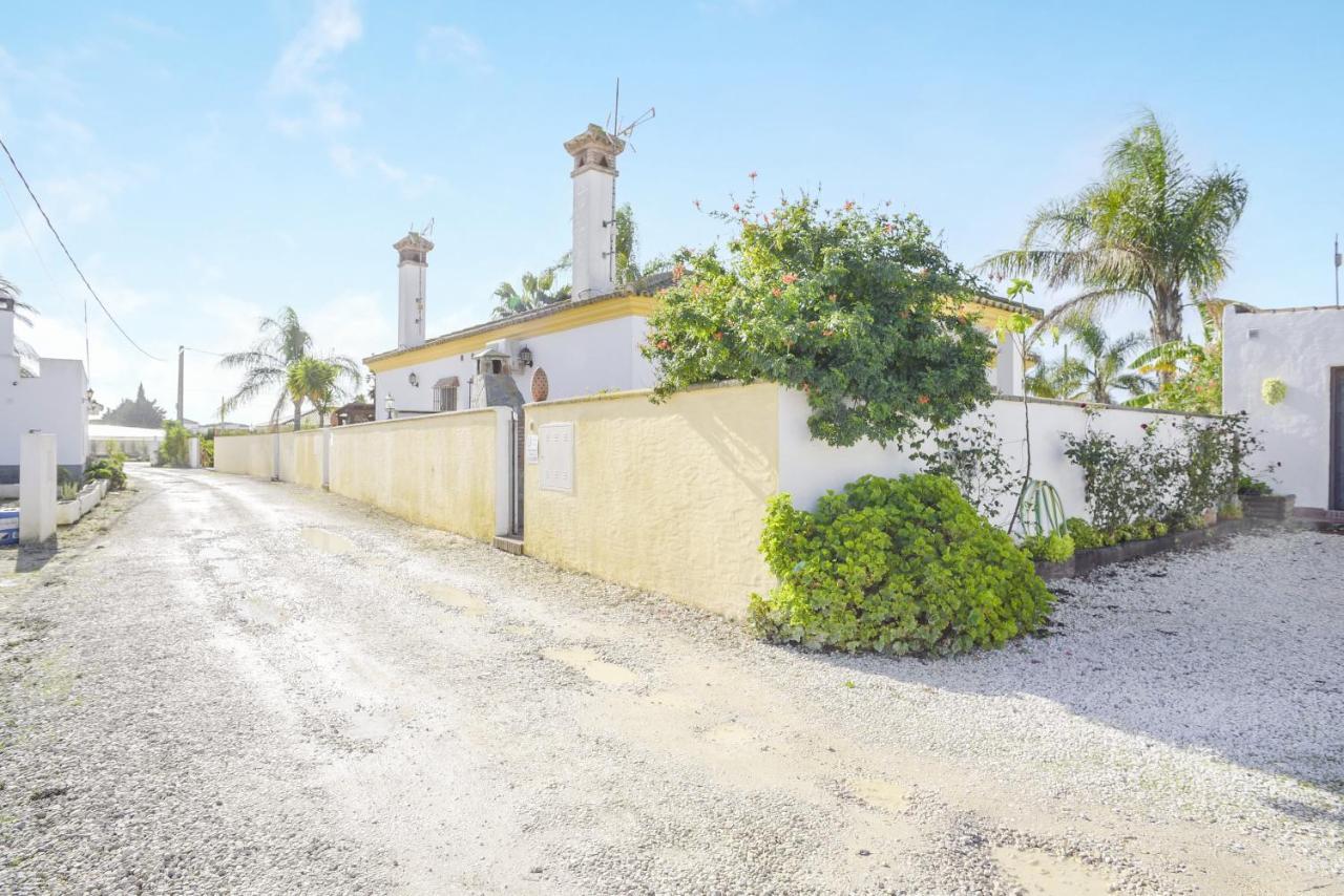 Casa Villanueva 4 - Solo Familias Conil De La Frontera Eksteriør billede