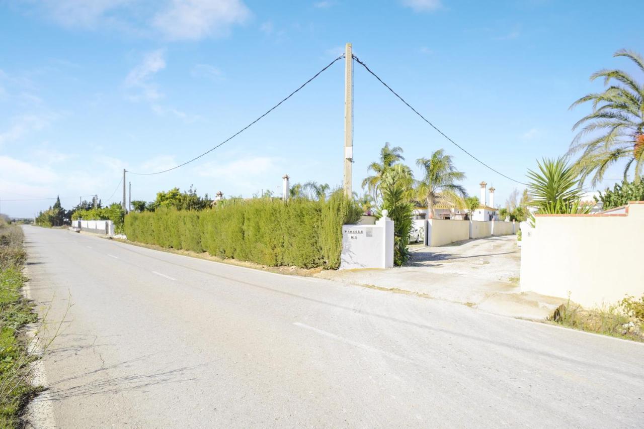 Casa Villanueva 4 - Solo Familias Conil De La Frontera Eksteriør billede